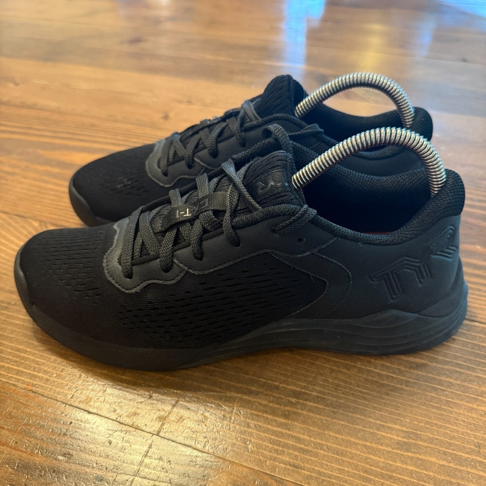 TYR CXT-1 Trainer Shoes Mens 7.5 Womens 9 Black Cross Training Athletic Gym